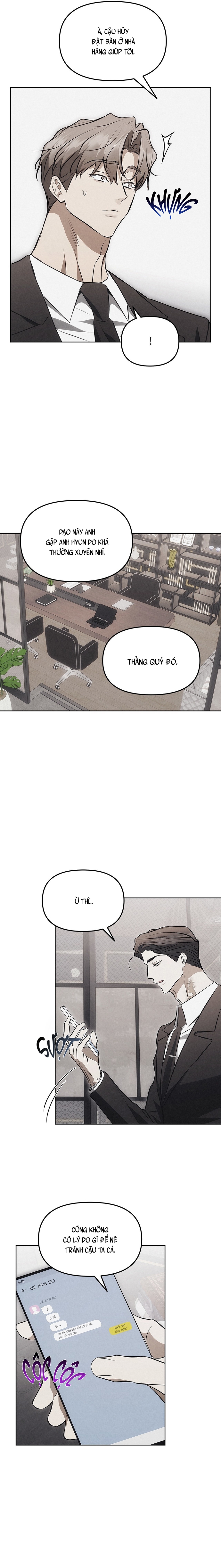 Đọc truyện Mouse Trap - Chapter 13