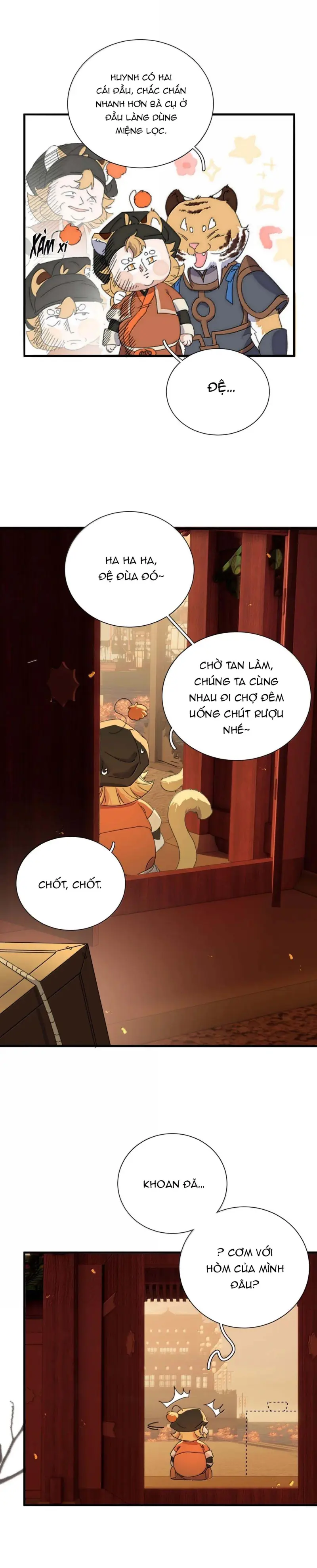 Đọc truyện Xà Yêu Muốn Chạy Trốn - Chapter 52