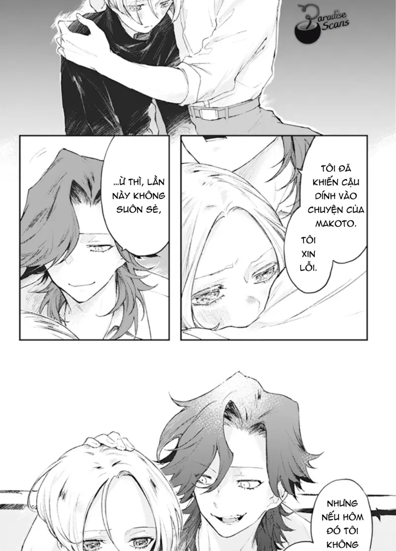 Bạn Trai Nổi Loạn Của Tôi -  - Trang 34