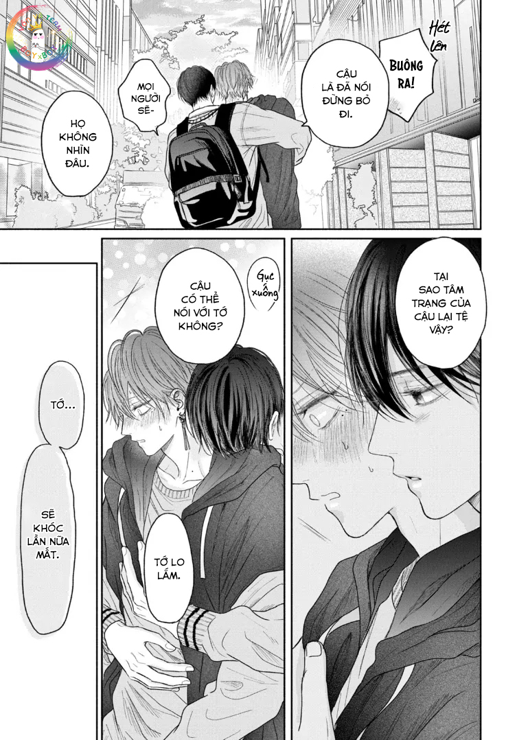 Đọc truyện Tình Yêu Không Thể Giấu - Chapter 5