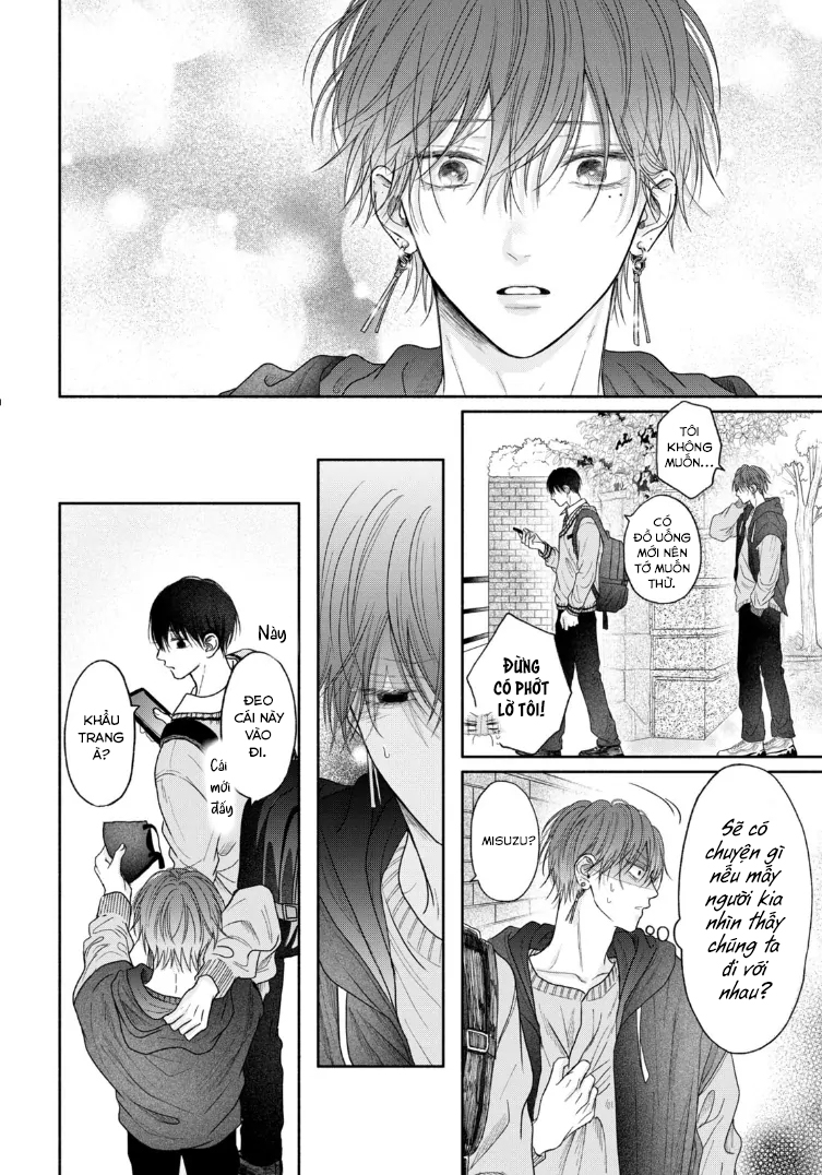 Đọc truyện Tình Yêu Không Thể Giấu - Chapter 5