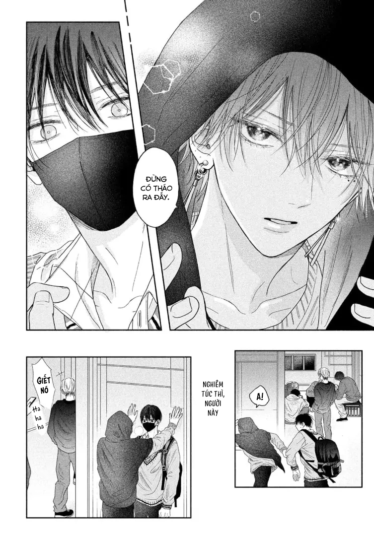 Đọc truyện Tình Yêu Không Thể Giấu - Chapter 5