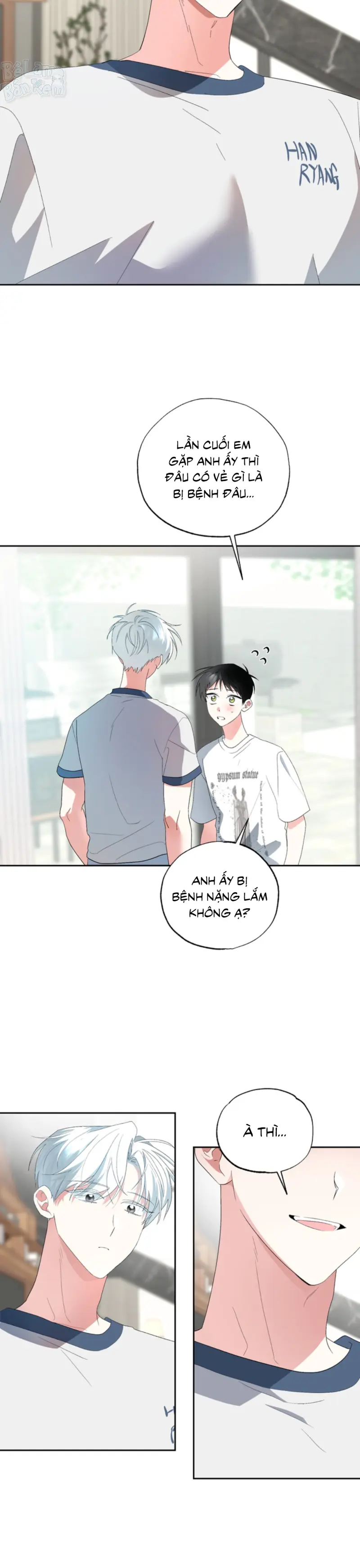 XIN HÃY YÊU THƯƠNG DÙ TÔI LÀ CHUỘT -  - Trang 12