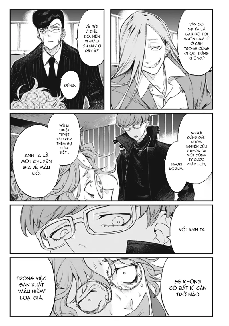 Đọc truyện Bạn Trai Nổi Loạn Của Tôi - Chapter 5