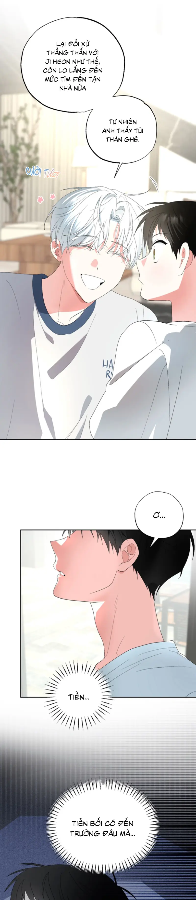 XIN HÃY YÊU THƯƠNG DÙ TÔI LÀ CHUỘT -  - Trang 16