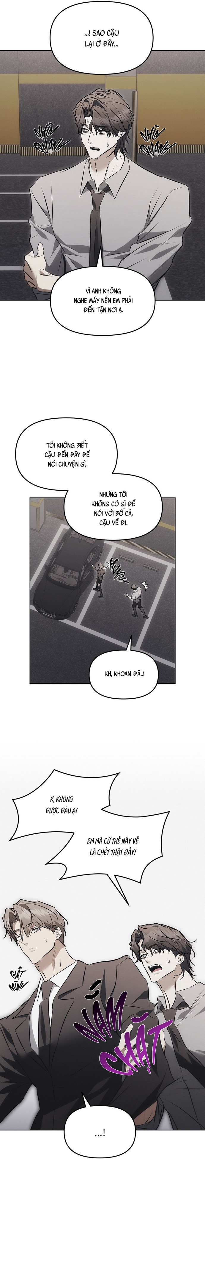 Đọc truyện Mouse Trap - Chapter 13