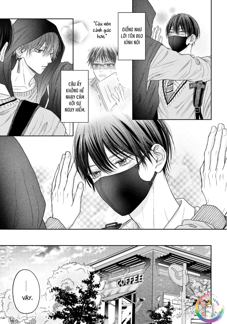 Đọc truyện Tình Yêu Không Thể Giấu - Chapter 5