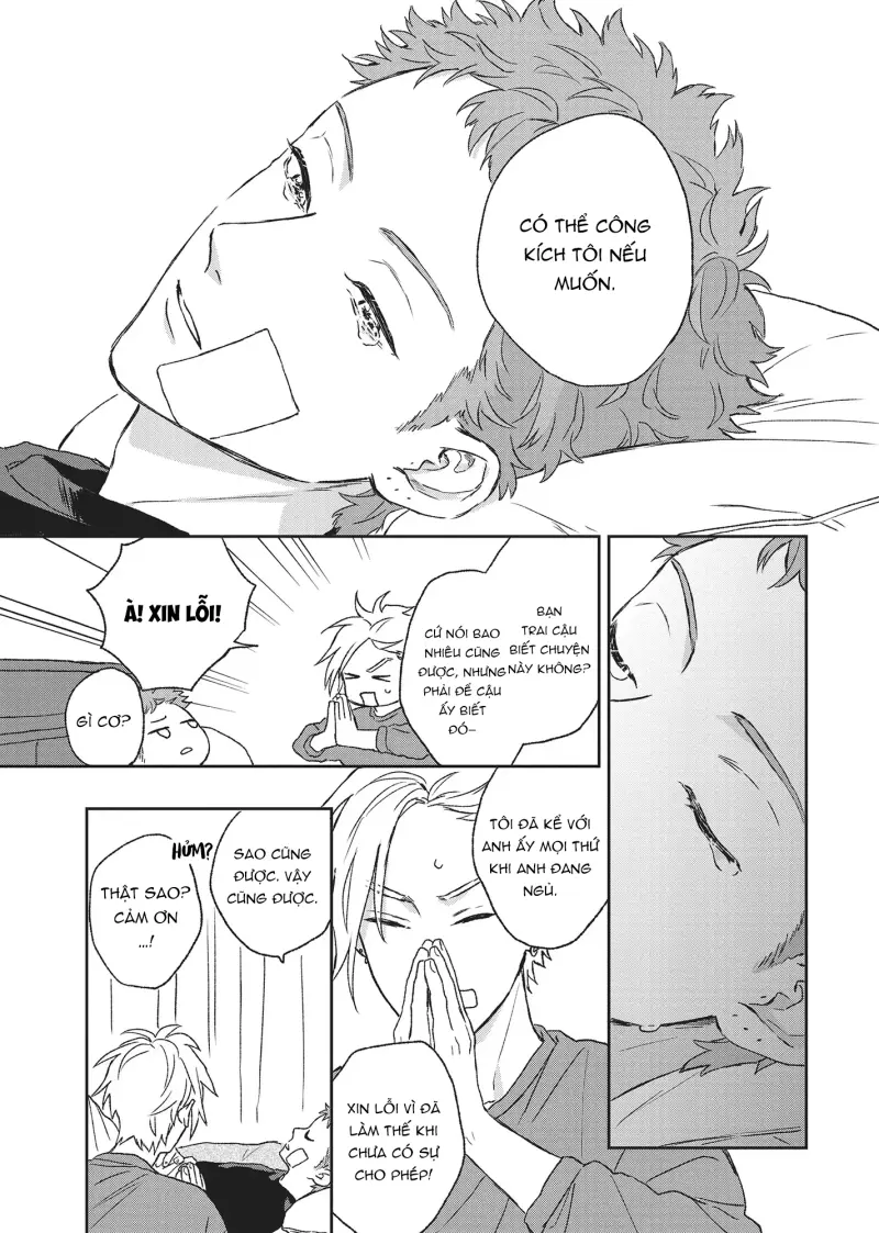 Tôi Đâu Định Yêu Cậu -  - Trang 25