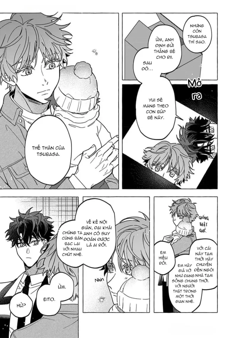 Đọc truyện Boss Nhà Tôi - Chapter 4