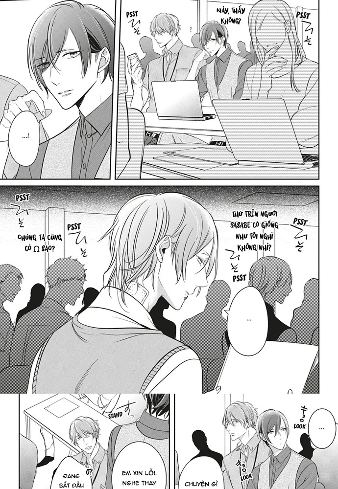 Đọc truyện Đến Lượt Tôi Phát Điên Vì Yêu Beta - Chapter 9