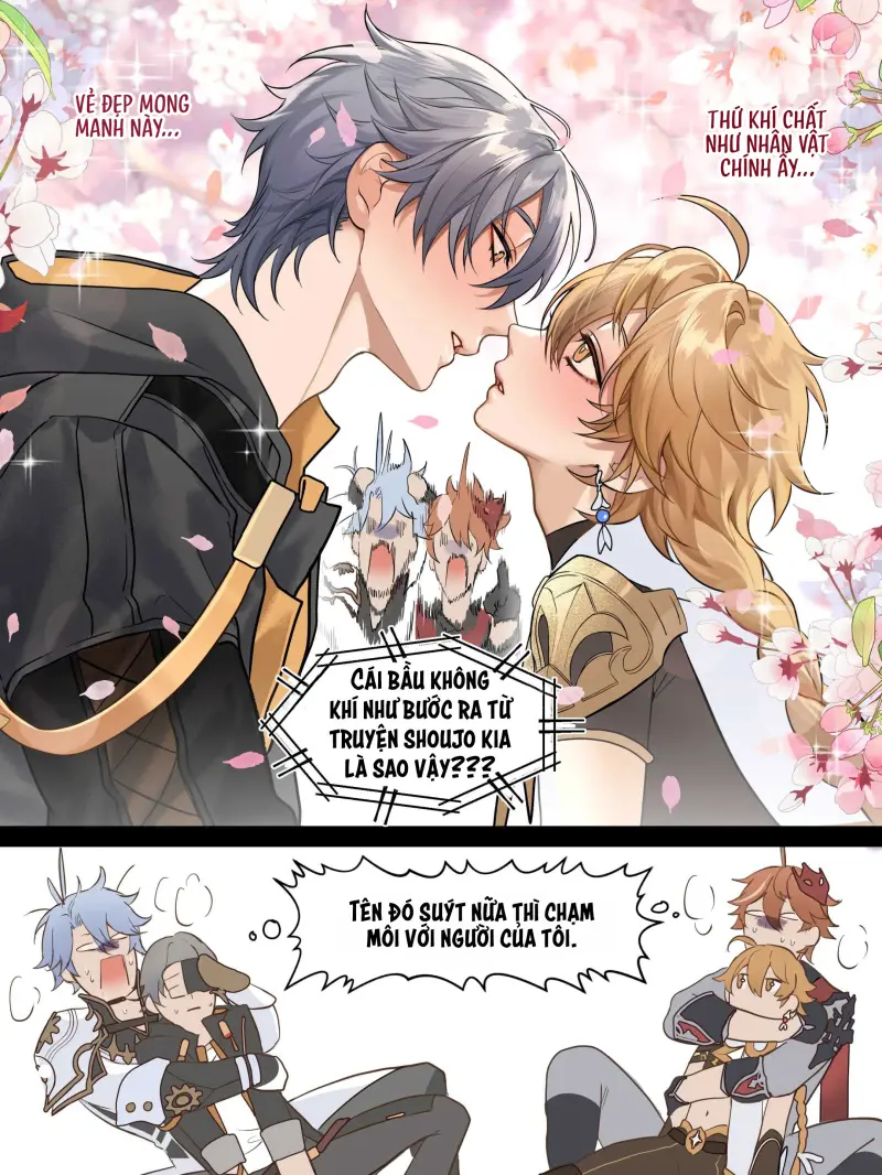 Tổng Hợp Oneshot Genshin Impact - Double Sex Date - Trang 1