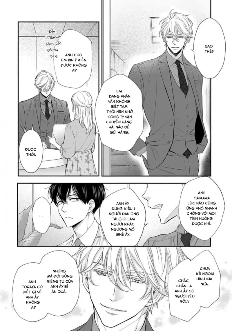 Đọc truyện Chạm Nhẹ Sau Nửa Đêm - Chapter 3