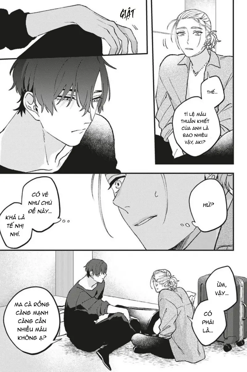 Đọc truyện Vết Cắn Và Ánh Huỳnh Thạch - Chapter 2