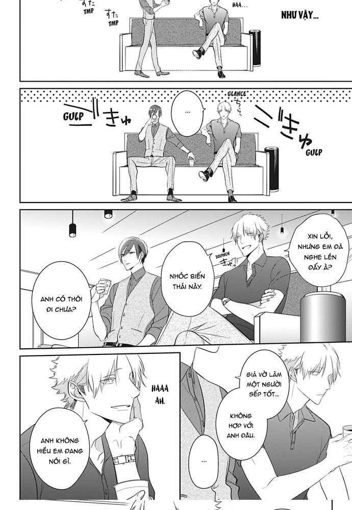 Đọc truyện Đến Lượt Tôi Phát Điên Vì Yêu Beta - Chapter 9