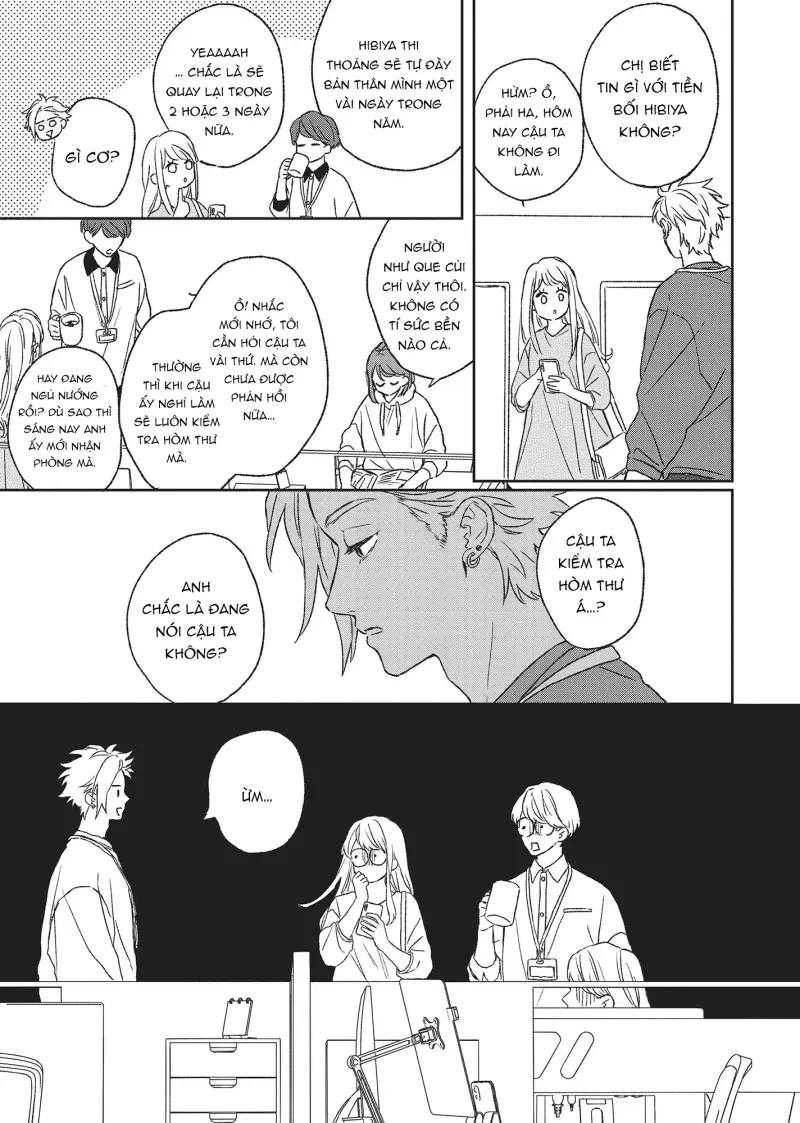 Tôi Đâu Định Yêu Cậu -  - Trang 5