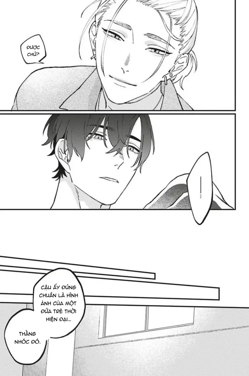 Đọc truyện Vết Cắn Và Ánh Huỳnh Thạch - Chapter 2