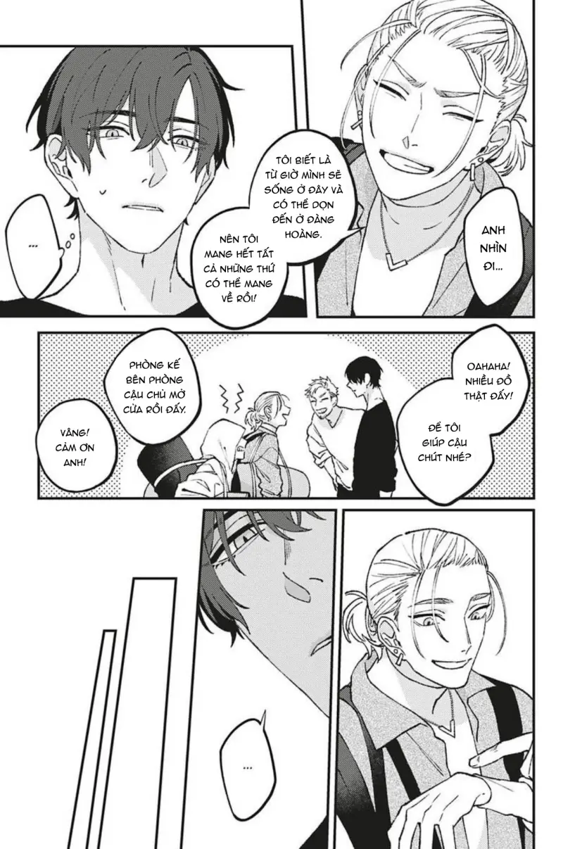 Đọc truyện Vết Cắn Và Ánh Huỳnh Thạch - Chapter 2