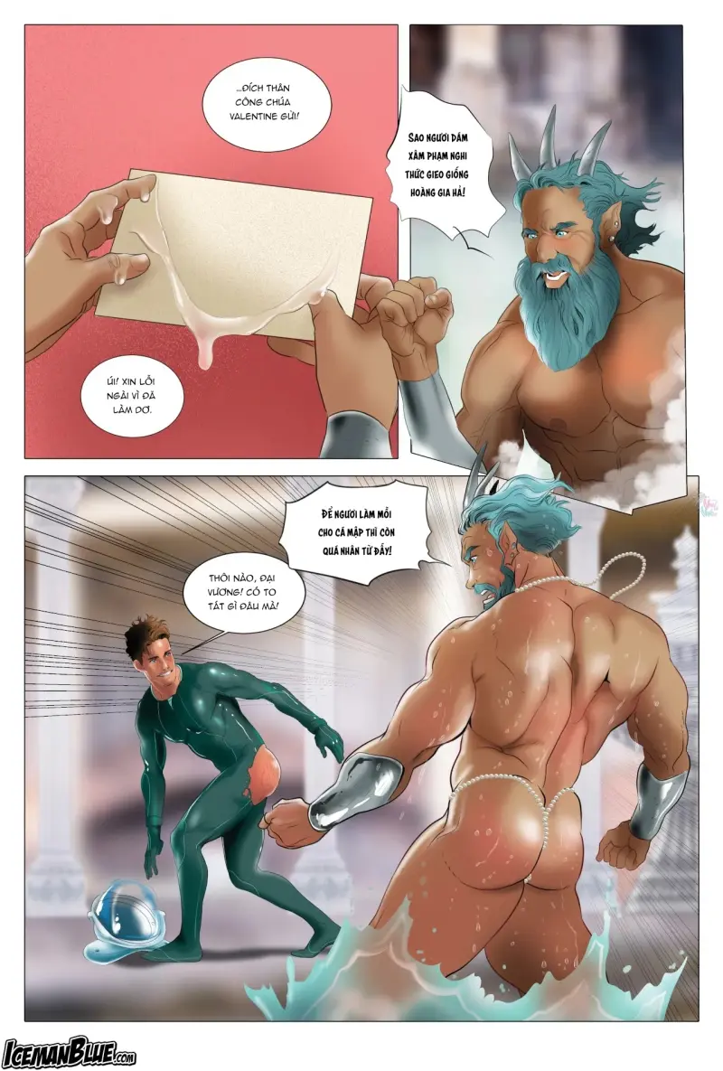 Đọc truyện Tình Yêu Thích Đực - Chapter 3