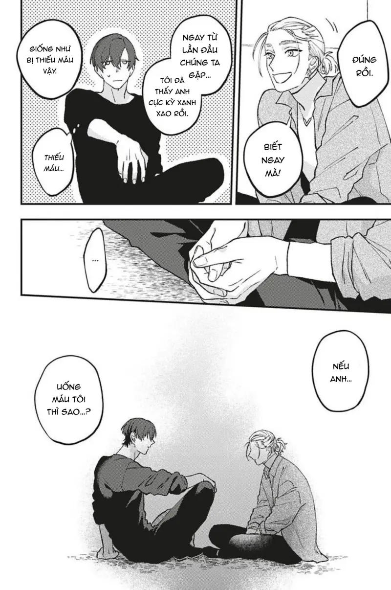 Đọc truyện Vết Cắn Và Ánh Huỳnh Thạch - Chapter 2