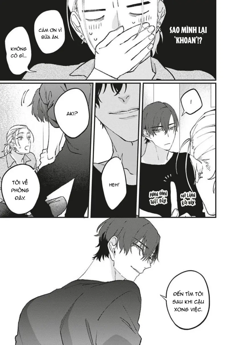 Đọc truyện Vết Cắn Và Ánh Huỳnh Thạch - Chapter 2