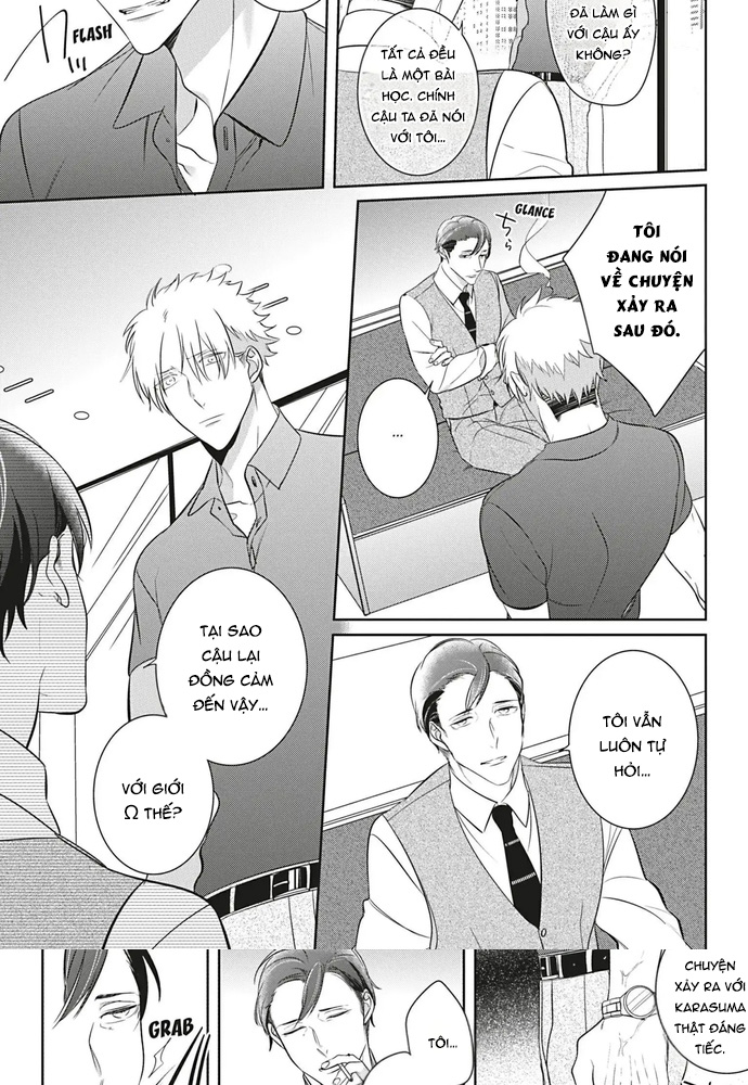 Đọc truyện Đến Lượt Tôi Phát Điên Vì Yêu Beta - Chapter 9