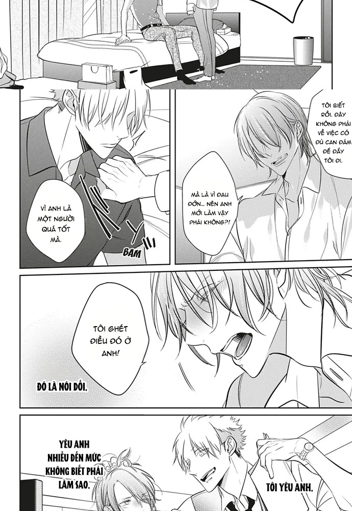 Đọc truyện Đến Lượt Tôi Phát Điên Vì Yêu Beta - Chapter 9