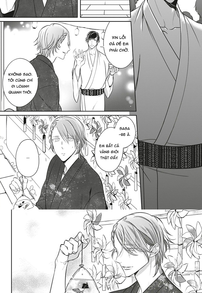 Đọc truyện Đến Lượt Tôi Phát Điên Vì Yêu Beta - Chapter 9