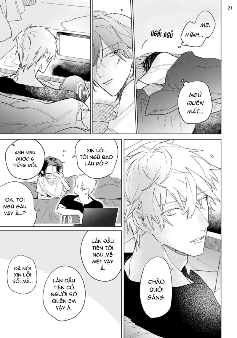 Đọc truyện Ngôi Sao Tĩnh Lặng - Chapter 3