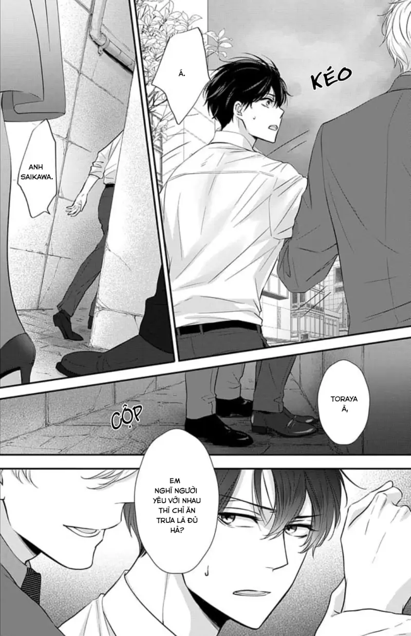 Đọc truyện Chạm Nhẹ Sau Nửa Đêm - Chapter 3