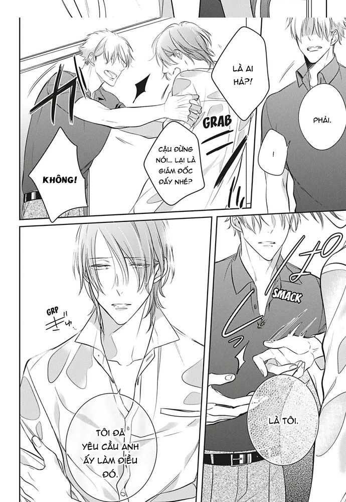 Đọc truyện Đến Lượt Tôi Phát Điên Vì Yêu Beta - Chapter 9