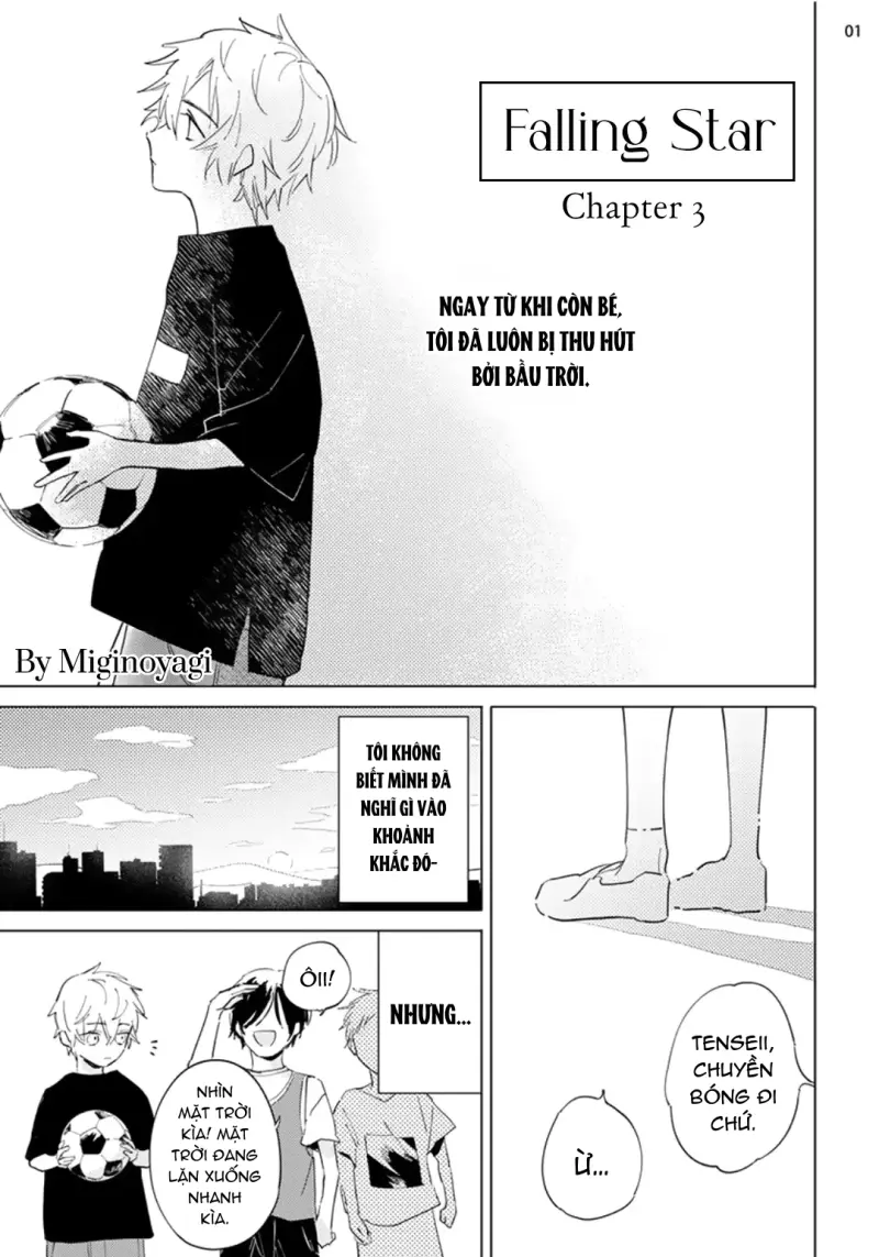 Đọc truyện Ngôi Sao Tĩnh Lặng - Chapter 3