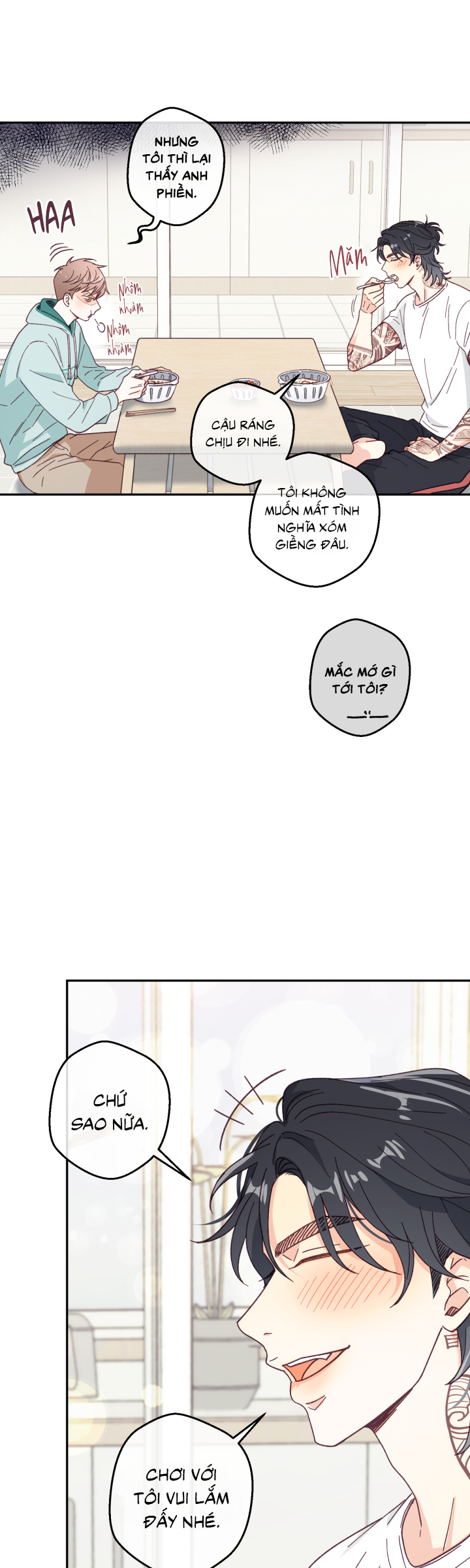 Đọc truyện NGƯỜI HÀNG XÓM QUYẾN RŨ CỦA TÔI - Chapter 5