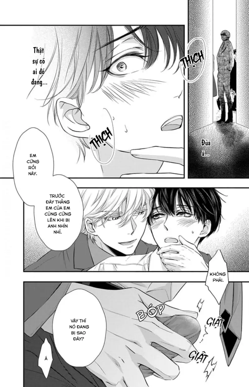 Đọc truyện Chạm Nhẹ Sau Nửa Đêm - Chapter 3