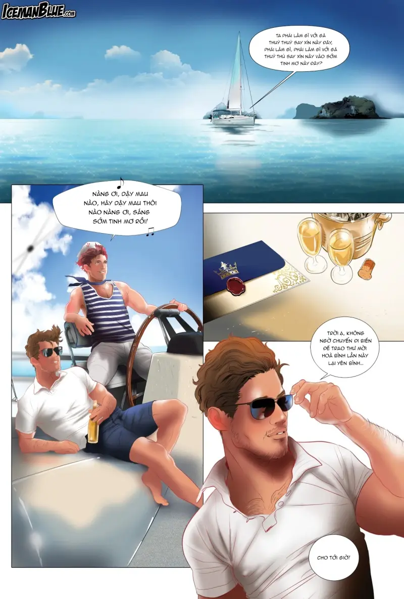 Đọc truyện Tình Yêu Thích Đực - Chapter 3