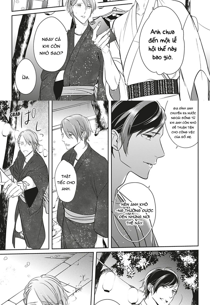 Đọc truyện Đến Lượt Tôi Phát Điên Vì Yêu Beta - Chapter 9