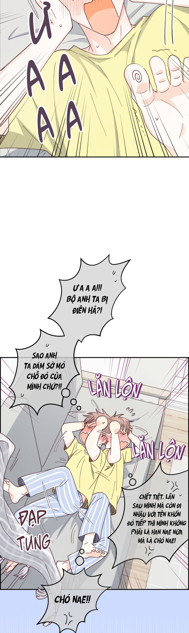 Đọc truyện NGƯỜI HÀNG XÓM QUYẾN RŨ CỦA TÔI - Chapter 5