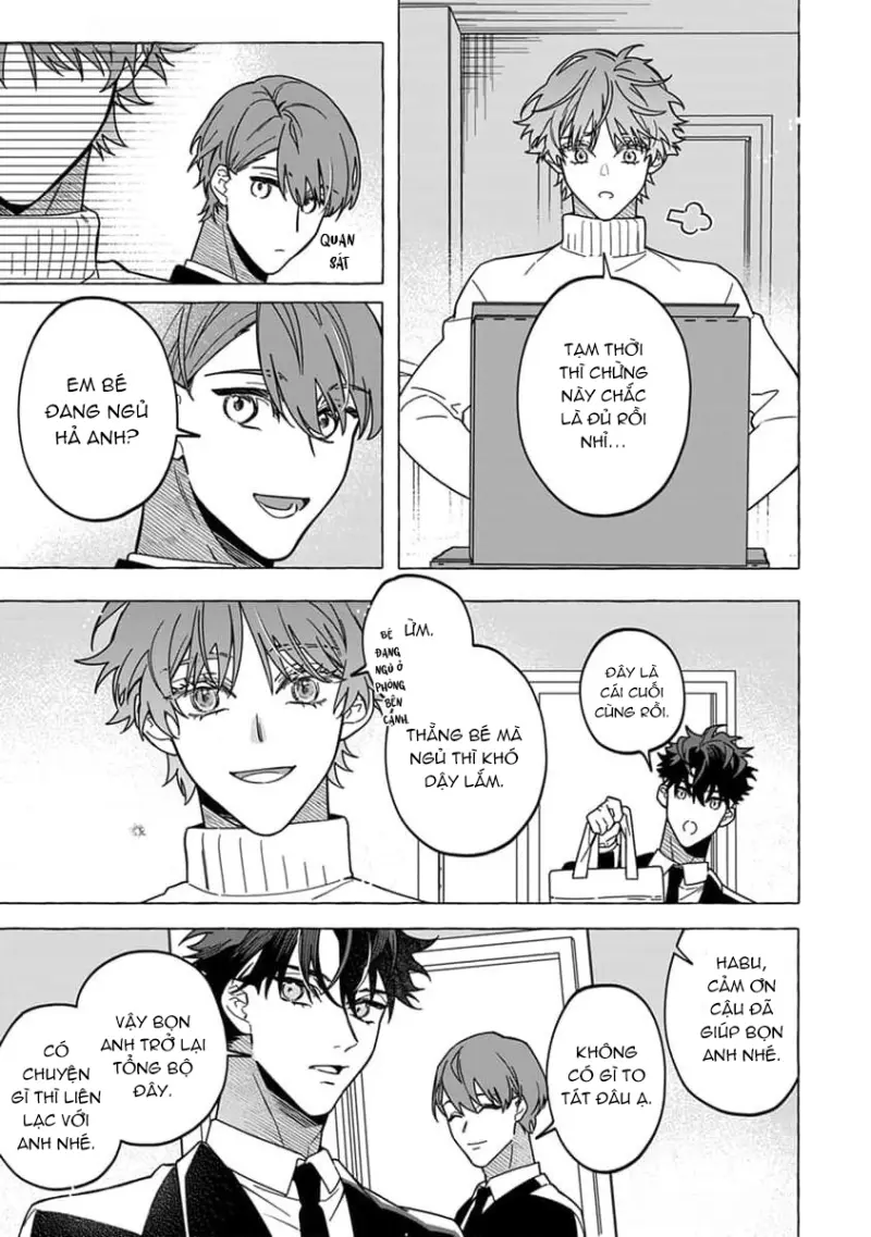 Đọc truyện Boss Nhà Tôi - Chapter 4