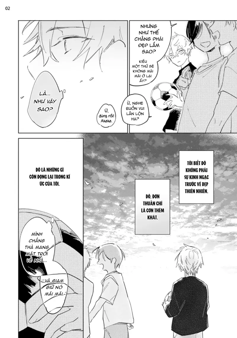 Đọc truyện Ngôi Sao Tĩnh Lặng - Chapter 3