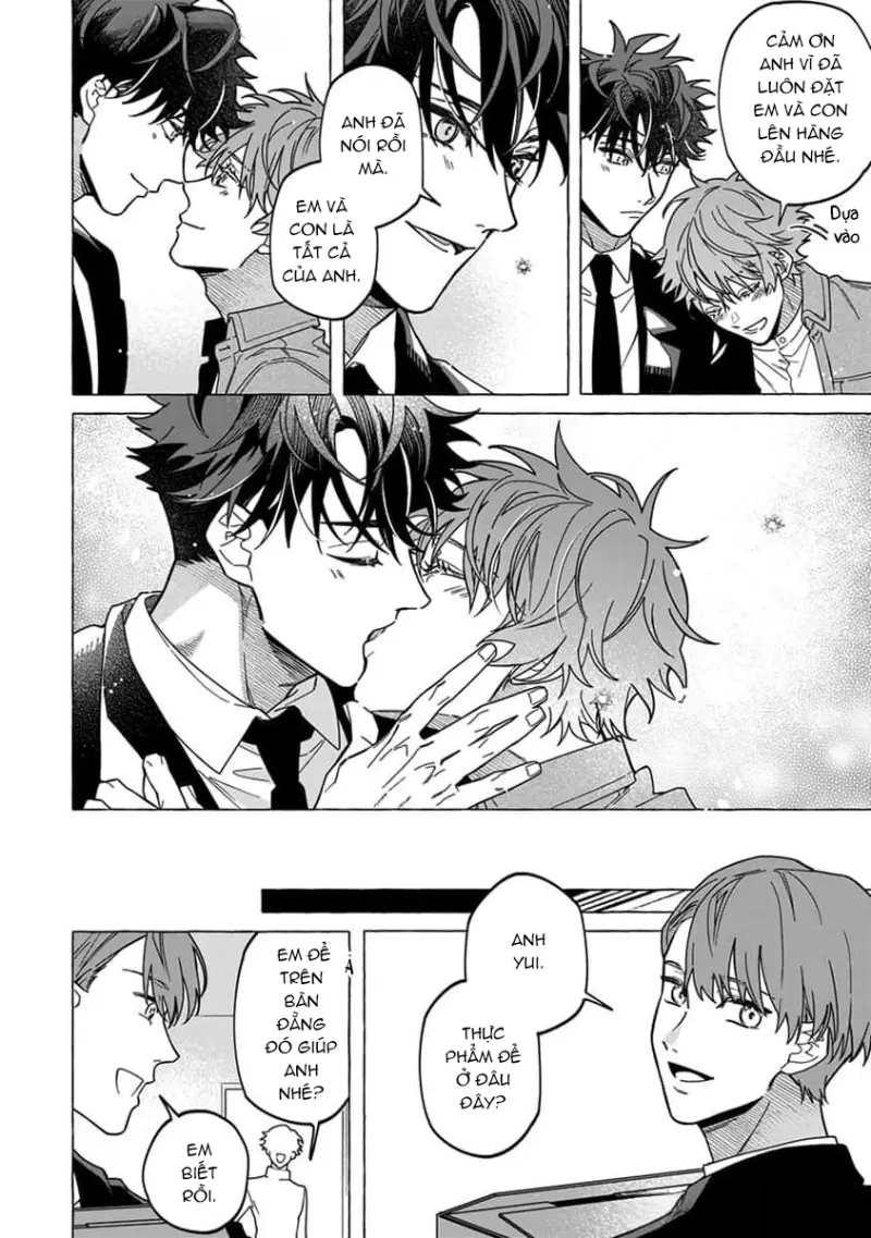 Đọc truyện Boss Nhà Tôi - Chapter 4