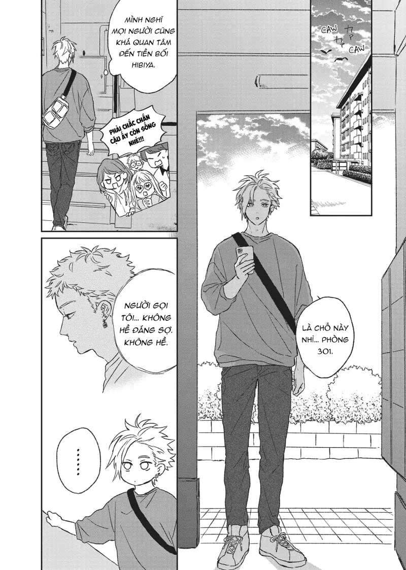 Tôi Đâu Định Yêu Cậu -  - Trang 7