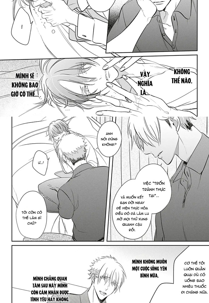 Đọc truyện Đến Lượt Tôi Phát Điên Vì Yêu Beta - Chapter 9