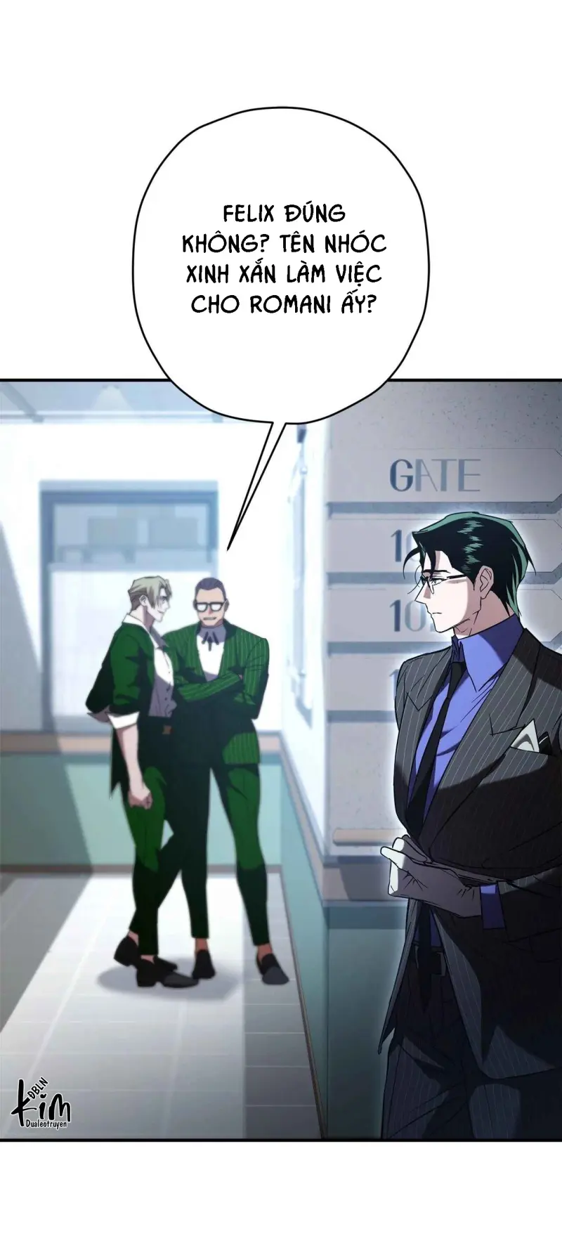 Đọc truyện BULLET TIME - Chapter 20