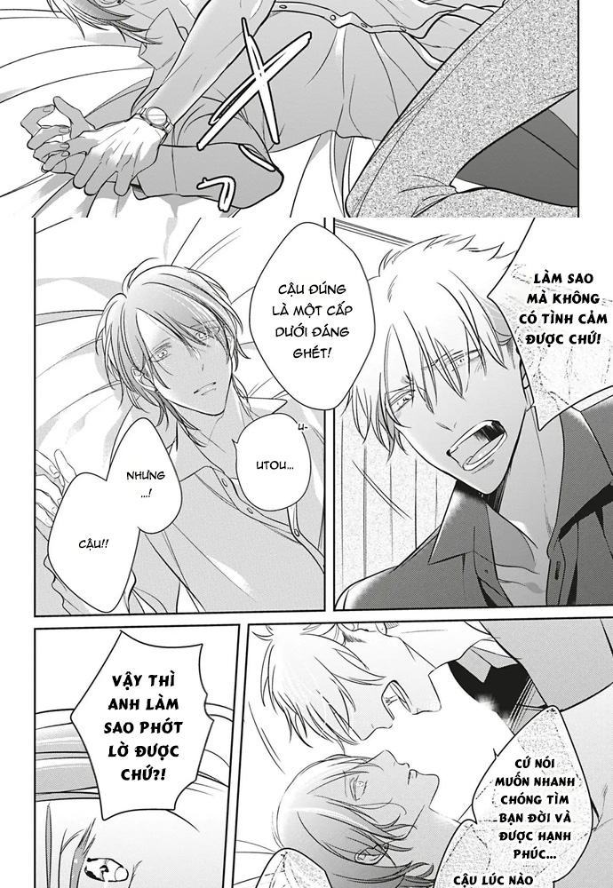 Đọc truyện Đến Lượt Tôi Phát Điên Vì Yêu Beta - Chapter 9