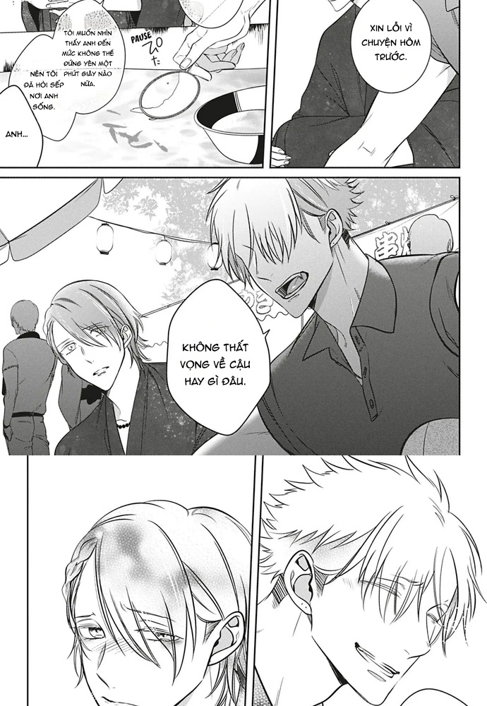 Đọc truyện Đến Lượt Tôi Phát Điên Vì Yêu Beta - Chapter 9