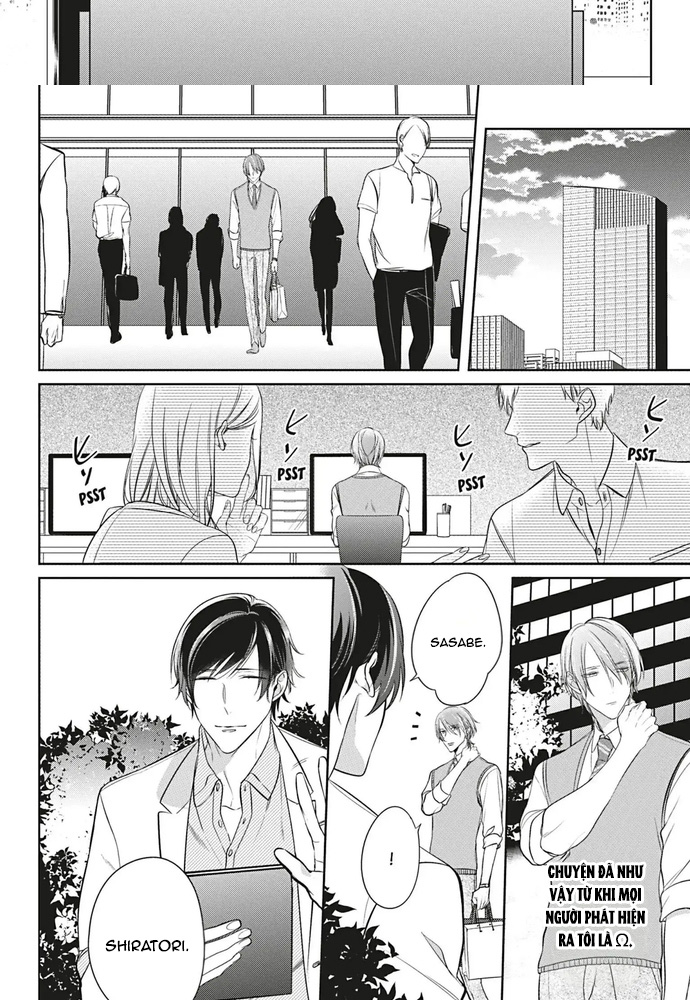 Đọc truyện Đến Lượt Tôi Phát Điên Vì Yêu Beta - Chapter 9