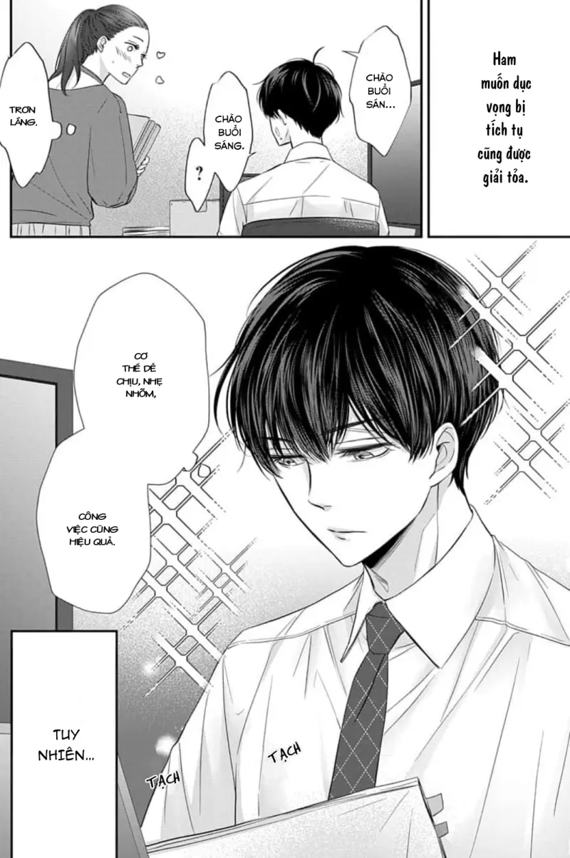 Đọc truyện Chạm Nhẹ Sau Nửa Đêm - Chapter 3