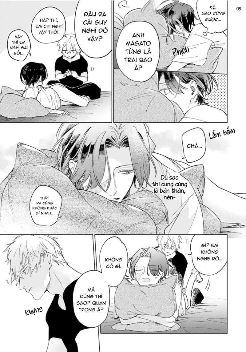 Đọc truyện Ngôi Sao Tĩnh Lặng - Chapter 3