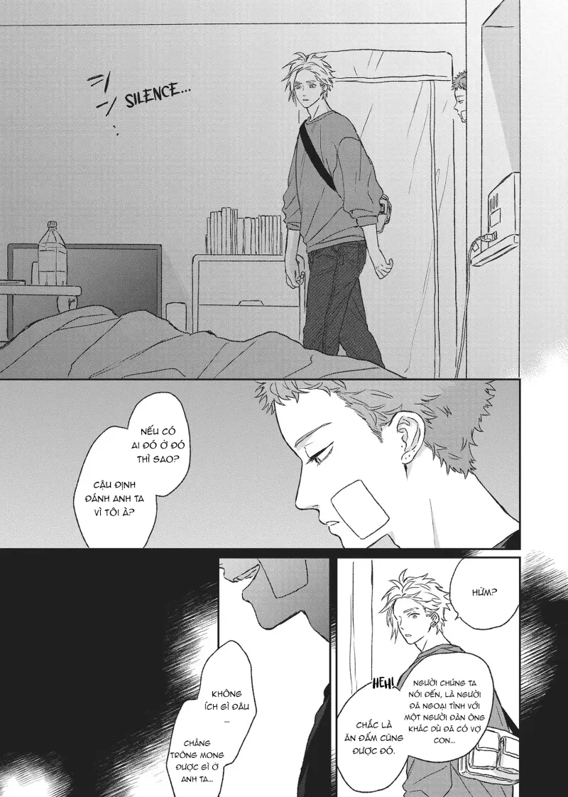 Tôi Đâu Định Yêu Cậu -  - Trang 11