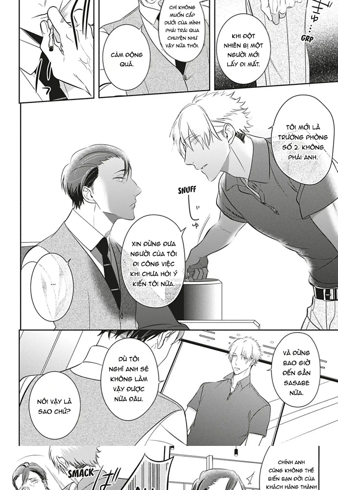 Đọc truyện Đến Lượt Tôi Phát Điên Vì Yêu Beta - Chapter 9