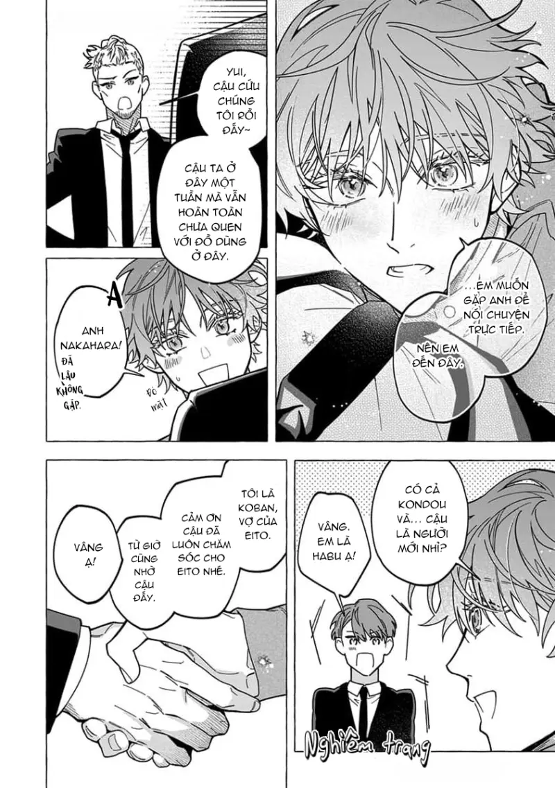 Đọc truyện Boss Nhà Tôi - Chapter 4